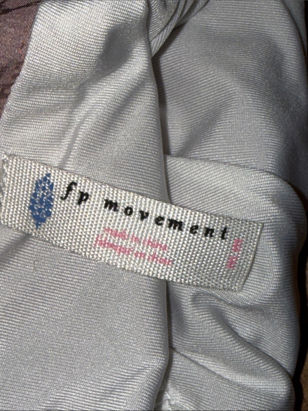 FREE PEOPLE The Way Home Moonligt Mauve Pink Smocked High-Waist Shorts Medium - Picture 7 of 7
